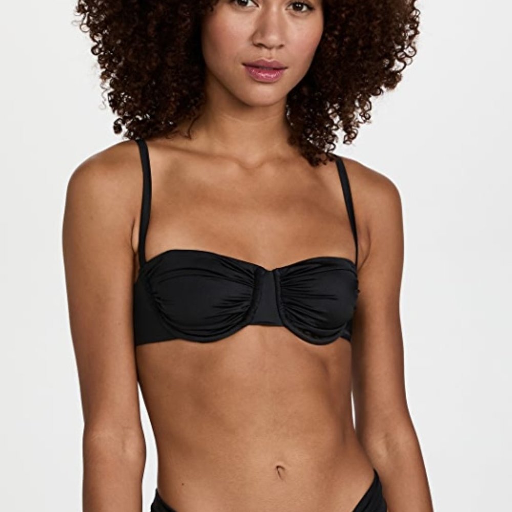 Good American Ruched Demi Cup